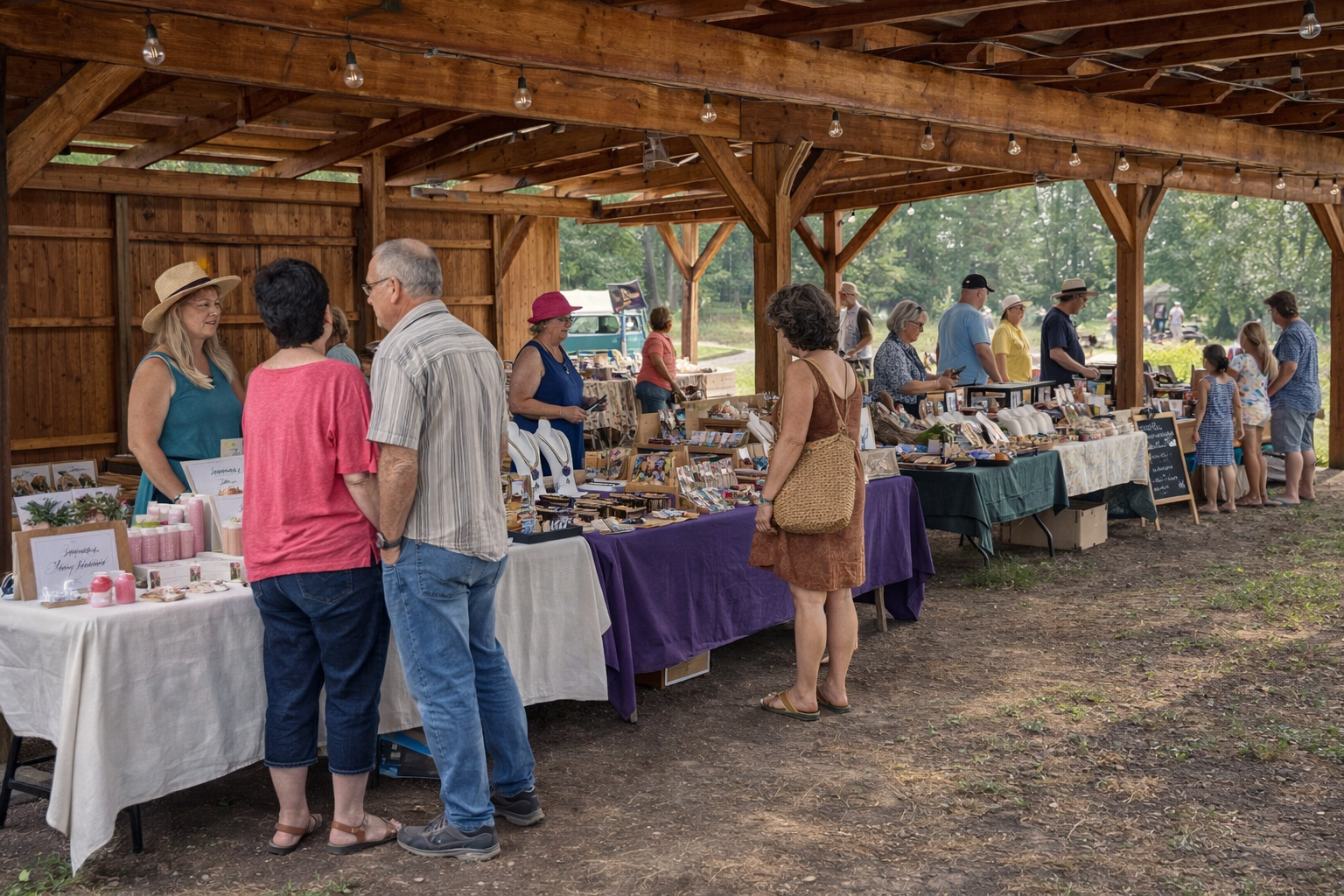 Weekend Farm Festival Vendor